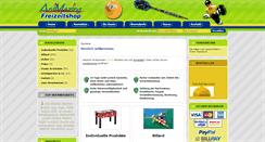 Desktop Screenshot of billard-ag.de